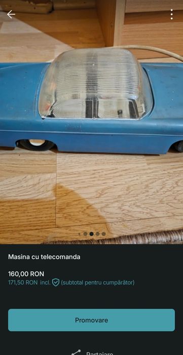Masinuță de metal