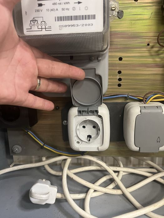 Tablou electric organizare de santier