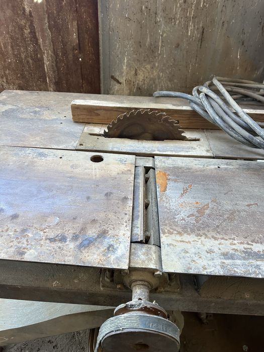 Пиларам. Ағаш станок