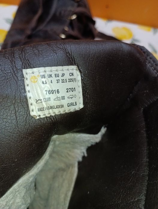 Timberland N 37 Waterproof