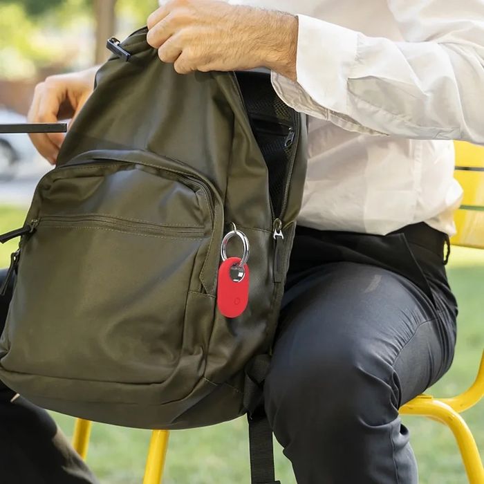 Силиконово калъфче ключодържател за Galaxy SmartTag 2