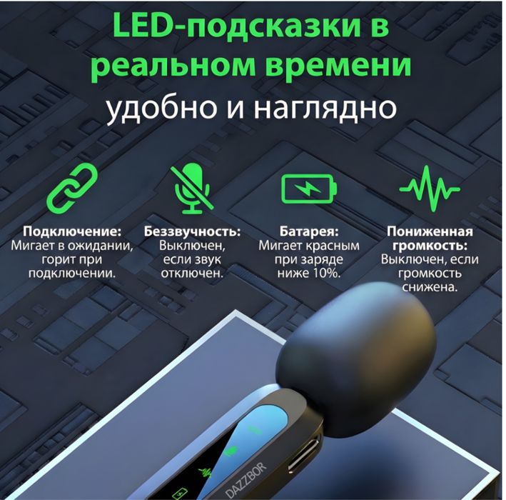 Петличный микрофон для iPhone / Android — запись без шума