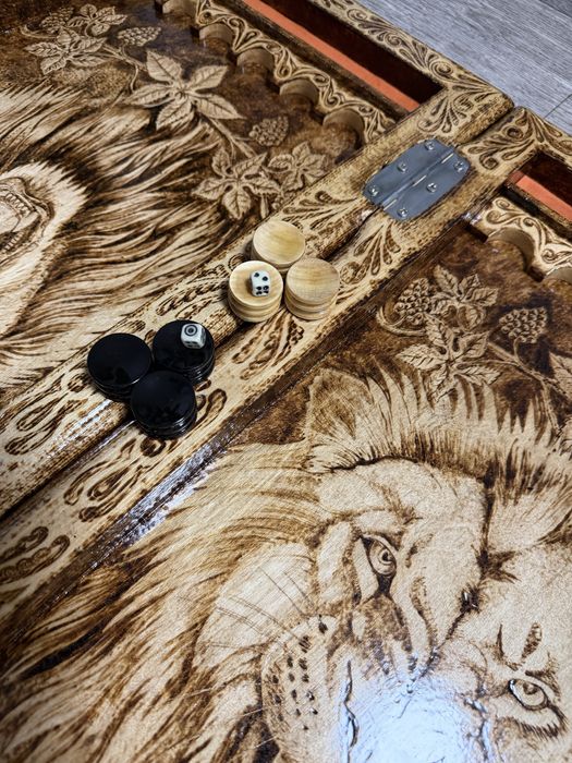 Нарды ручной работы