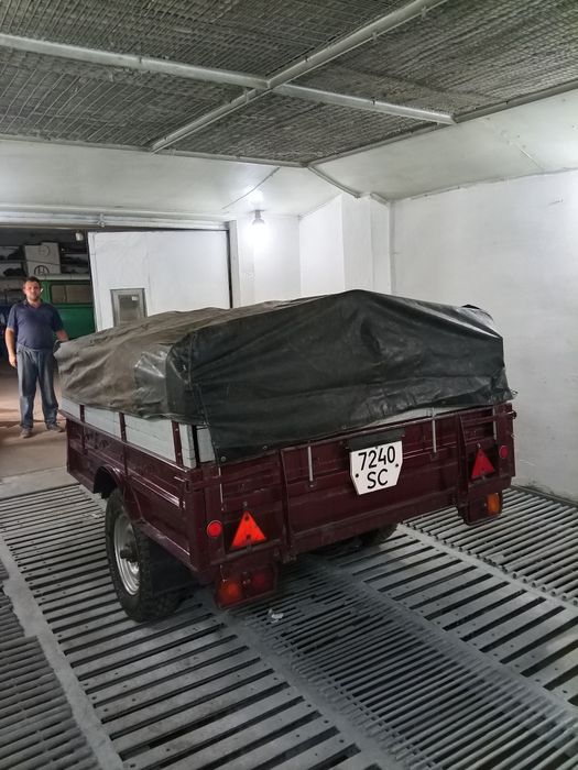 Продам прицеп 2.5 метра