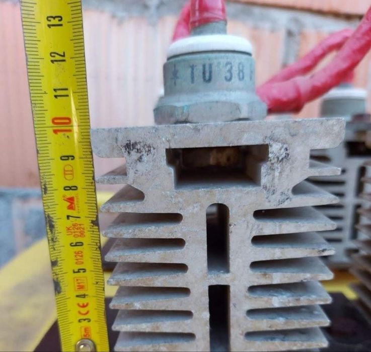 Diode TU 38 + radiatoare