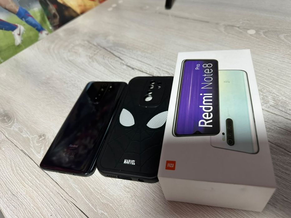 Redmi Note 8 pro 64gb 6gb ram с дефектом