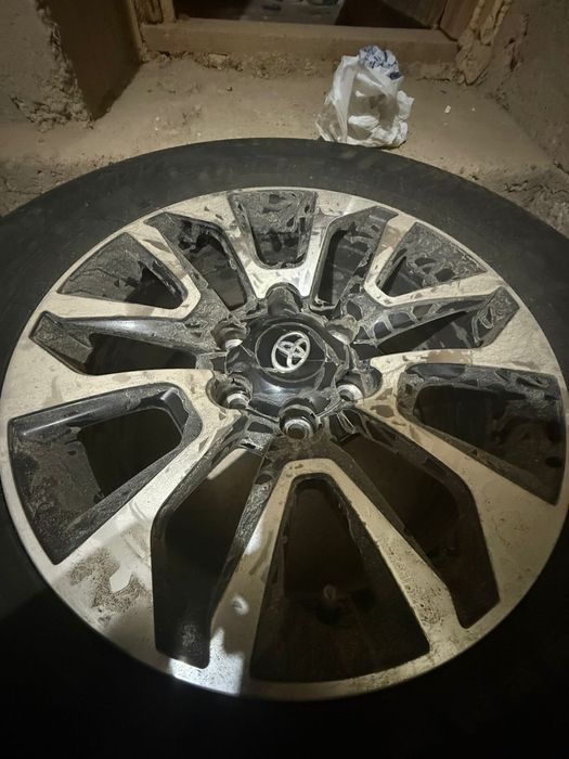 ШИНЫ на Prado 150