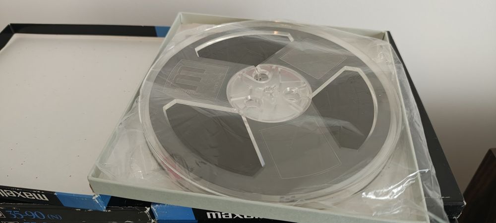 Maxell / Role / Benzi / Magnetofon / 18 cm