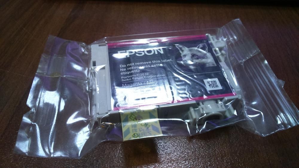 Картриджи для струйного принтера Epson