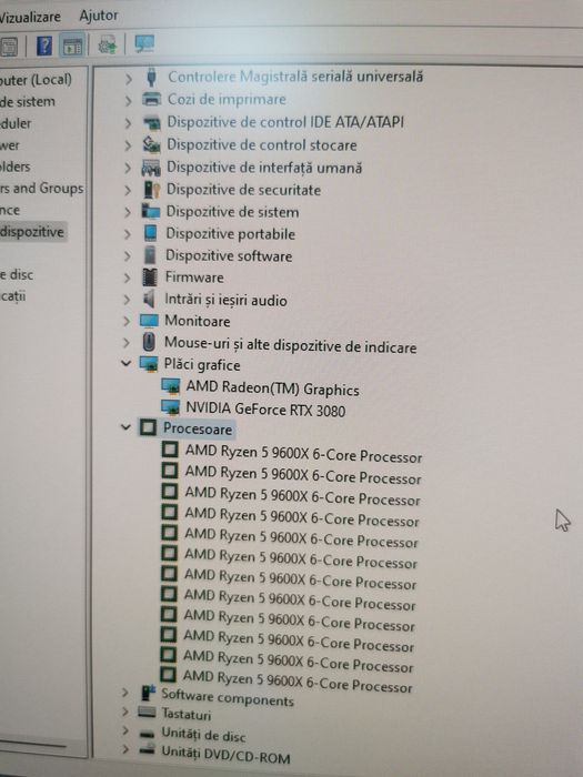 Unitate PC Gaming Ryzen 5 9600X, RTX 4070 super 12 GB ,32 GB RAM DDR5