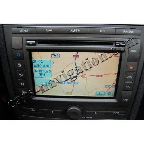 ОРИГИНАЛНА карта за навигация Форд Ford C-Max Focus Galaxy Mondeo Kuga