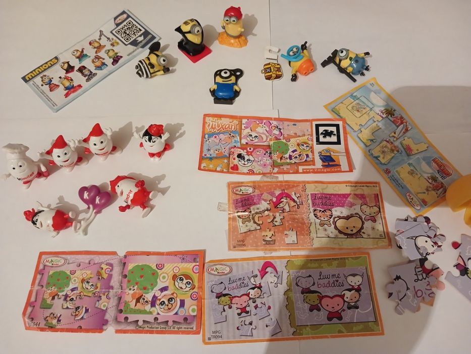 Продам фигурки из киндеров