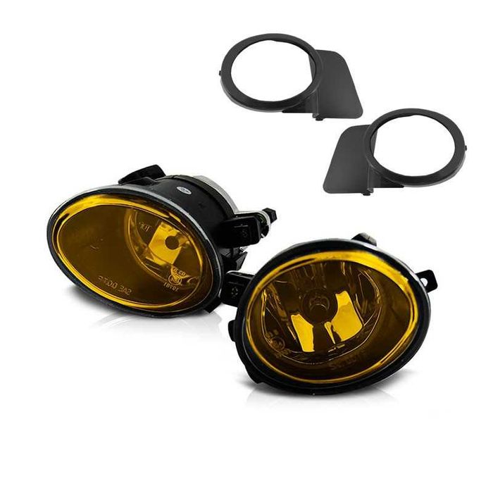 М-КОВИ халогени с капачета за  BMW E39 (1995-2003) жълти