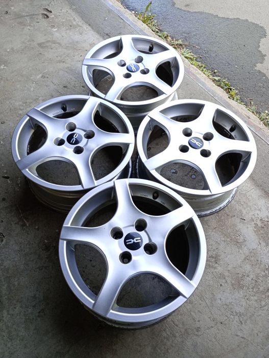 4 jante 4x100 R16 Dacia Logan 3,4  MCV stepway Renou