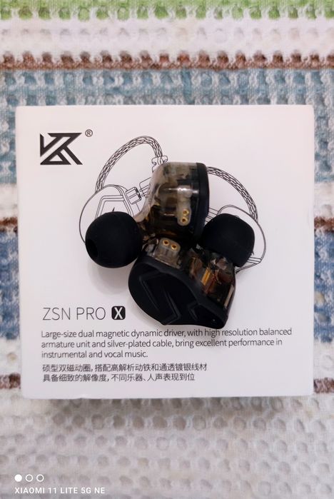 Vand Casti KZ ZSN Pro X