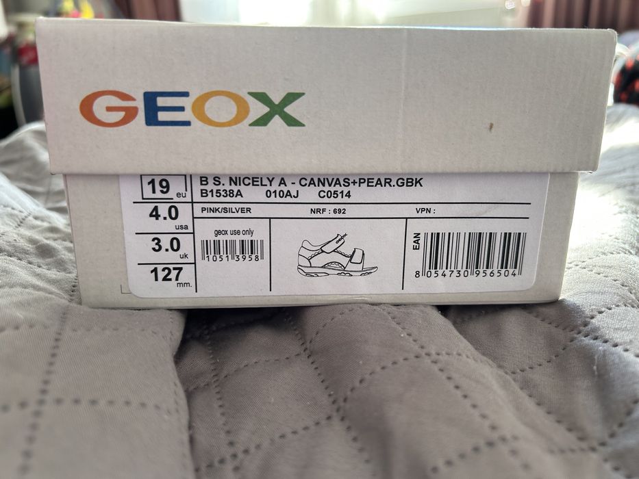 Vand sandale Geox Respira, 19