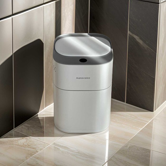 Coș de Gunoi Inteligent cu Senzor pentru Bucătărie, Baie sau Birou