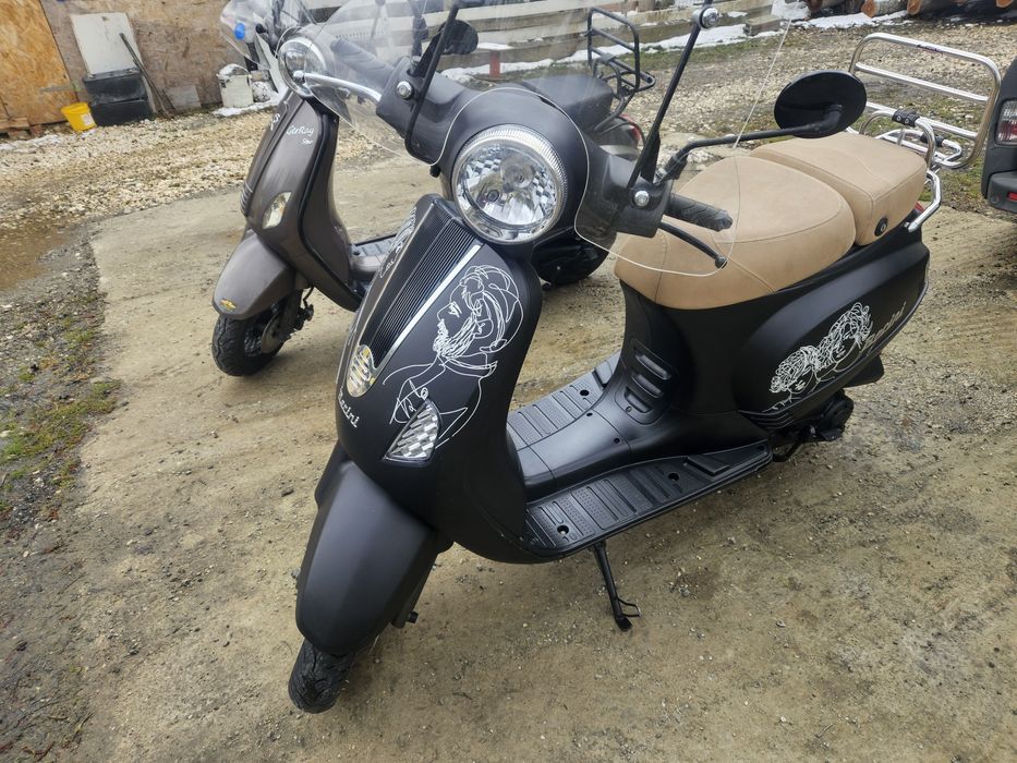 Scuter benzina 49 cm  cu acte