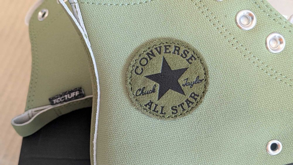 Кецове Converse с водоустойчиво покритие Tectuff, номер 40