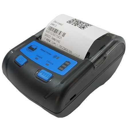 Imprimanta termica POS portabila, bluetooth,58 mm,IOS,Android, Windows