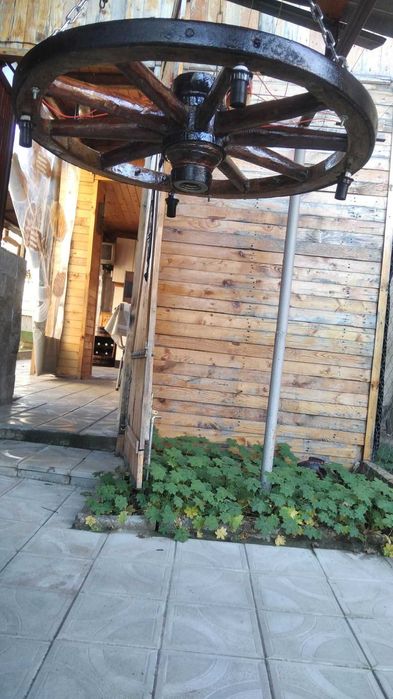 Полюлей от колело на каруца