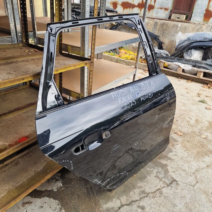 Audi A4 B9.5 face lift 2023 kombi задна дясна врата