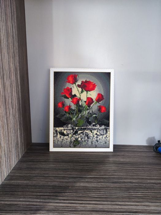 Картина алмазная мозаика