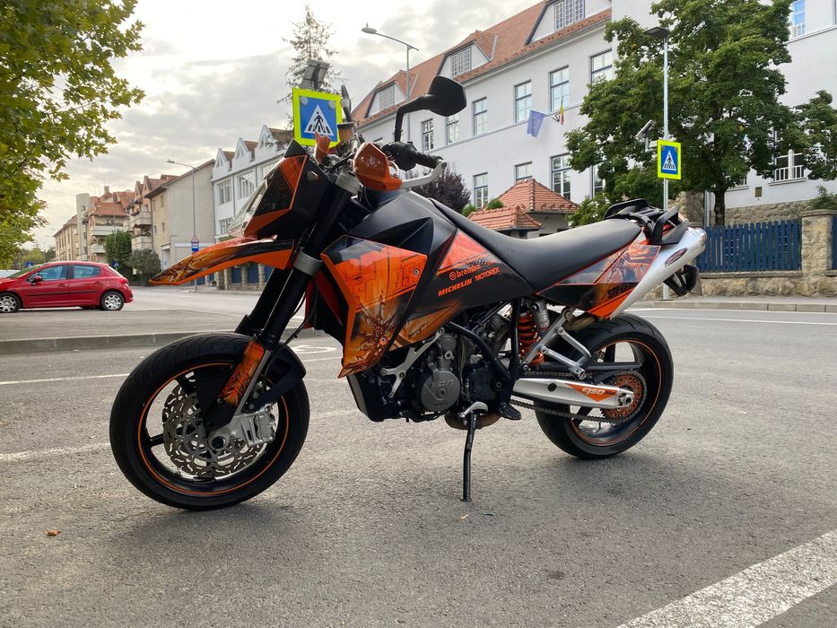 KTM 950 Supermoto
