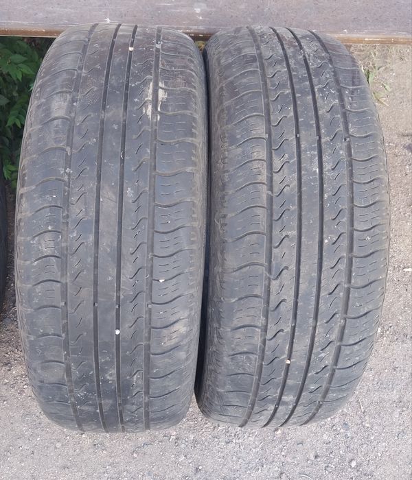 2 шины Matador 215 65 R16.