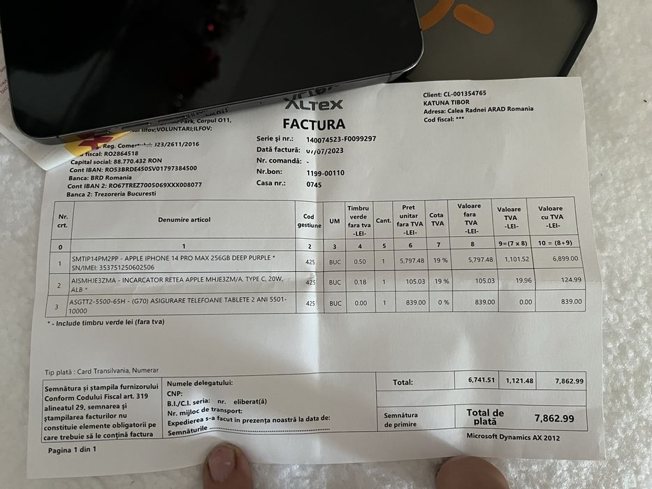 Iphone 14 pro max 256 gb