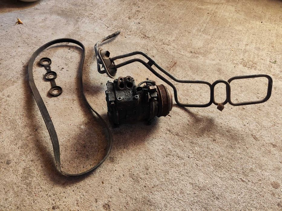 Кондиционер на BMW