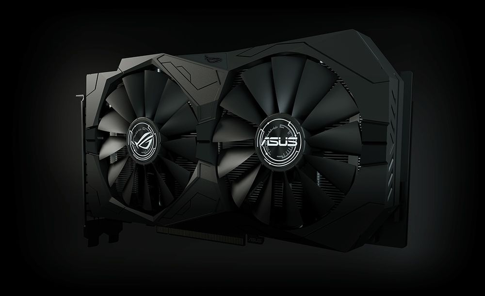 Placa video gaming RX 560 4GB ASUS ROG