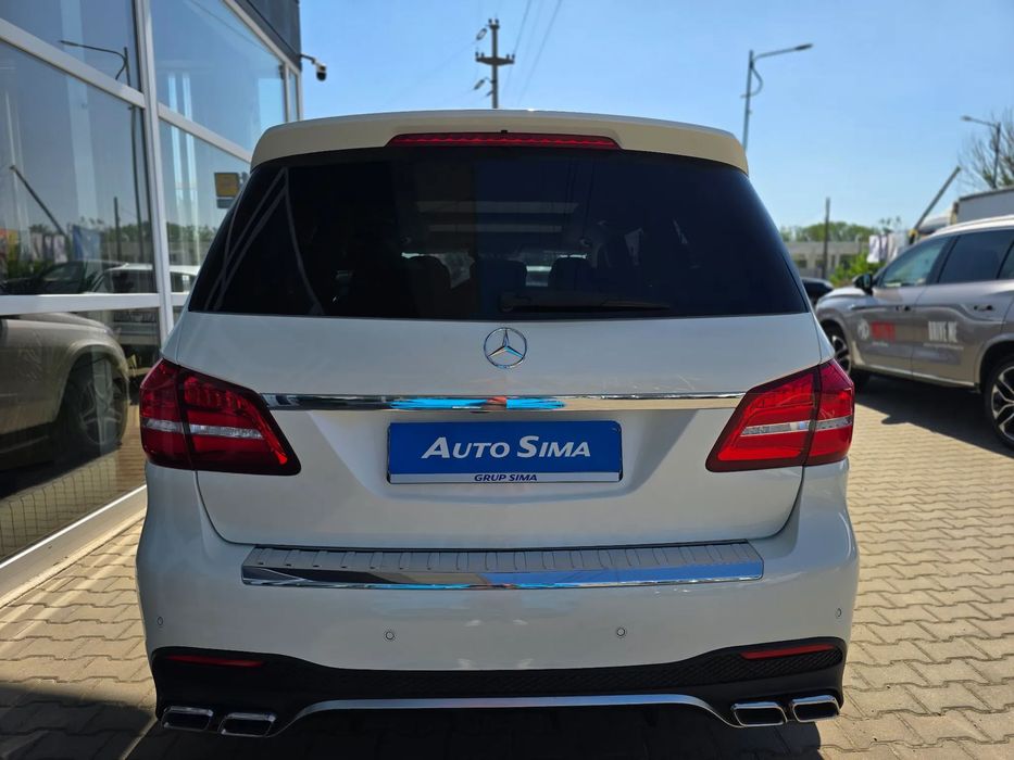 Mercedes-Benz GLS 7 locuri, Garantie, Pachet AMG, Panorama, Unic proprietar in Romania