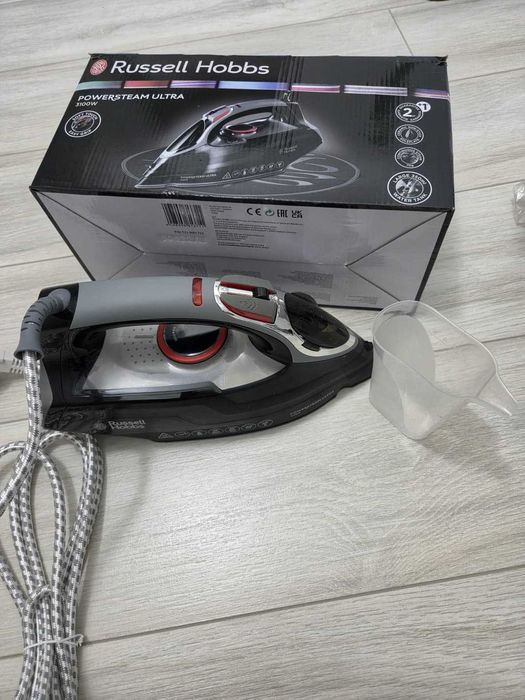 [NOU/NEFOLOSIT] Fier de calcat Russell Hobbs Power Steam Ultra 3100 W