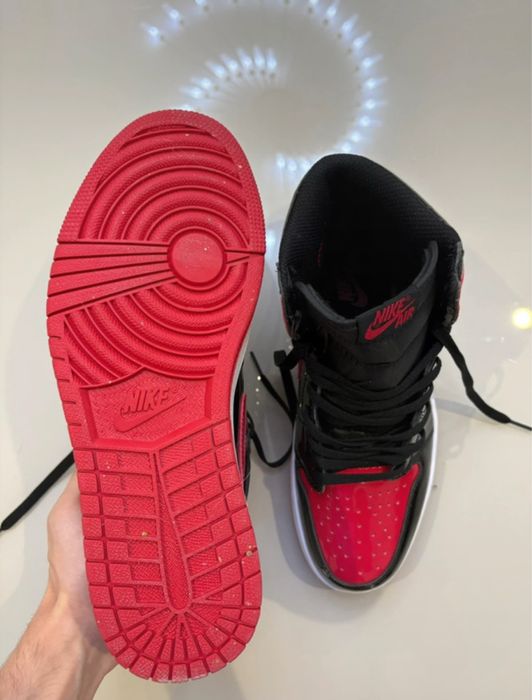 Nike Air Jordan 1 High Patent Br