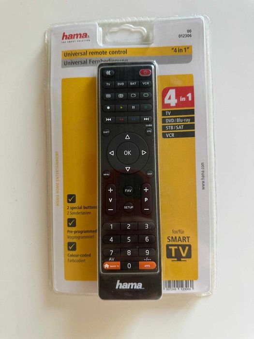 Telecomanda HAMA 4 in 1