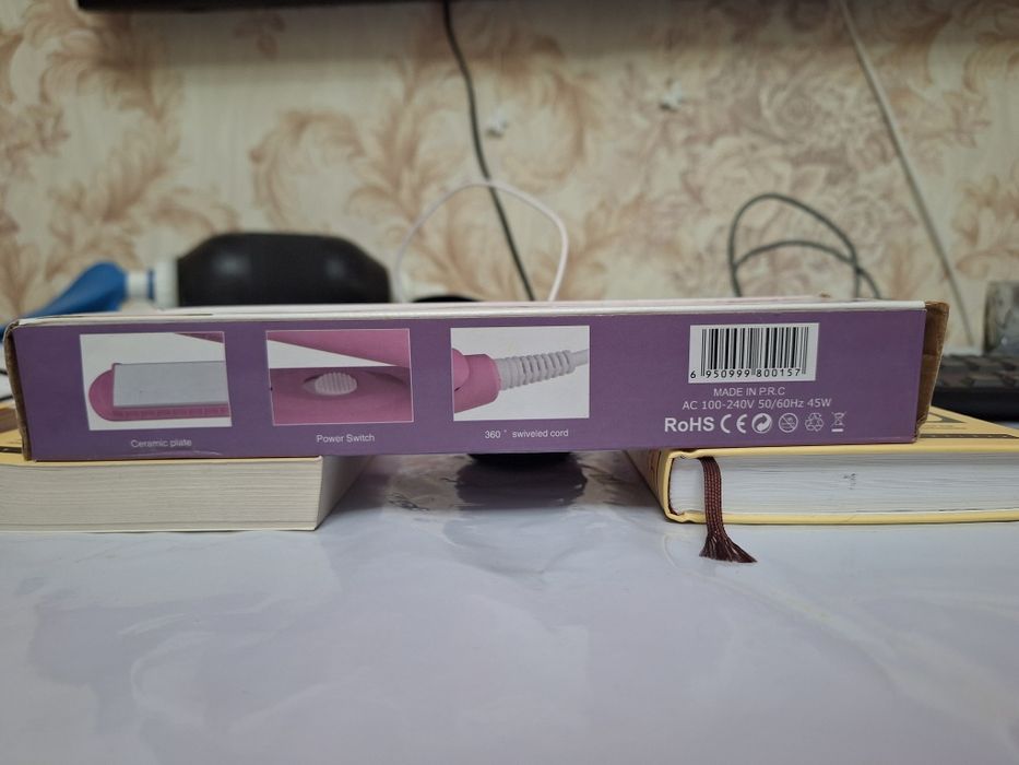 Плойка для волос