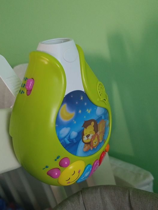 Активна гимнастика и въртележка за легло