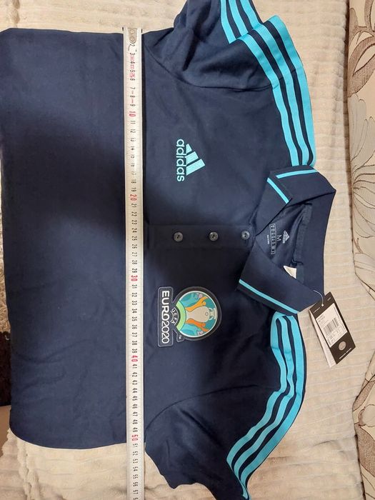 Оригинални тениски с якичка Adidas Адиас размер М - 15бр.