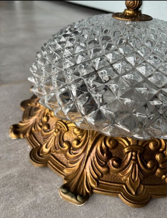 Antica Plafoniera de cristal