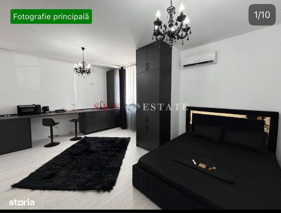 Garsoniera Parc Carol | Centrala | Parcare