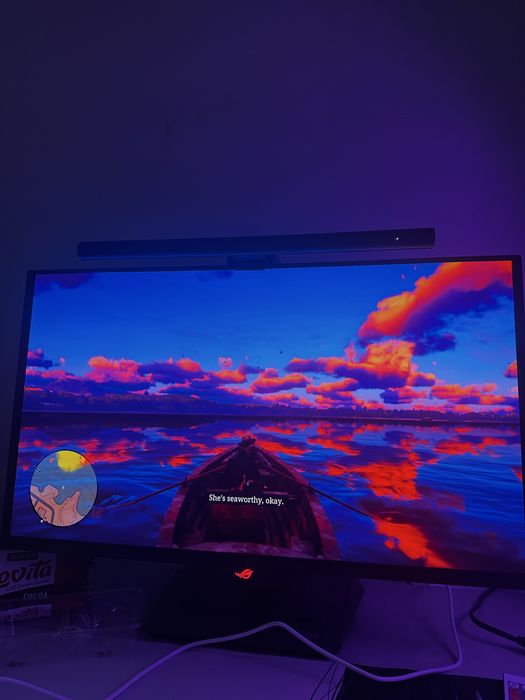 Monitor ASUS ROG Strix XG27ACDNG QD-OLED 360 Hz