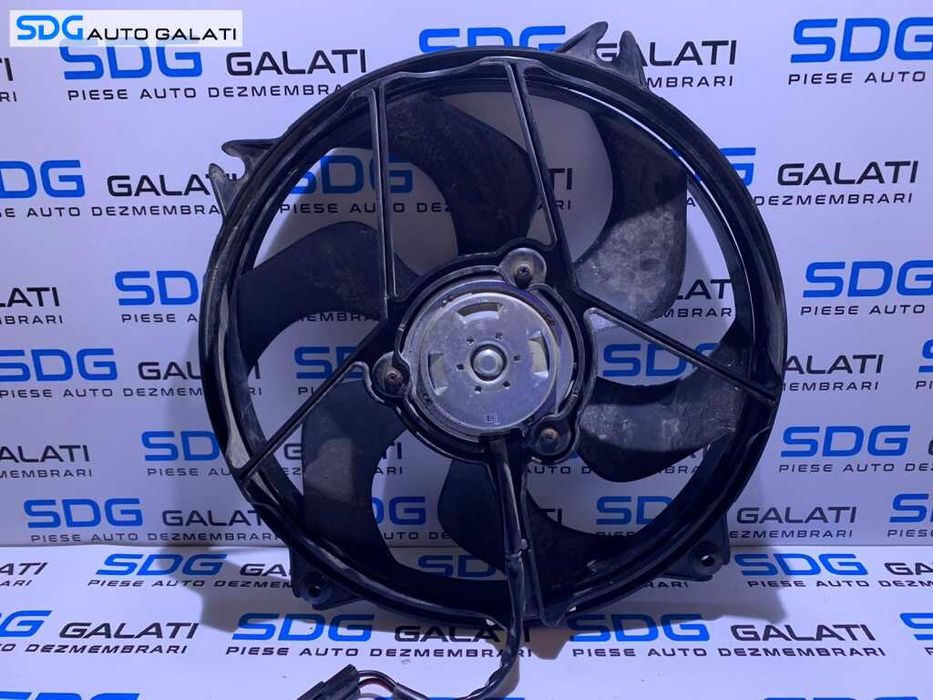 Ventilator Electroventilator Termocupla Peugeot 307 1.4 HDI 2001 - 2008
