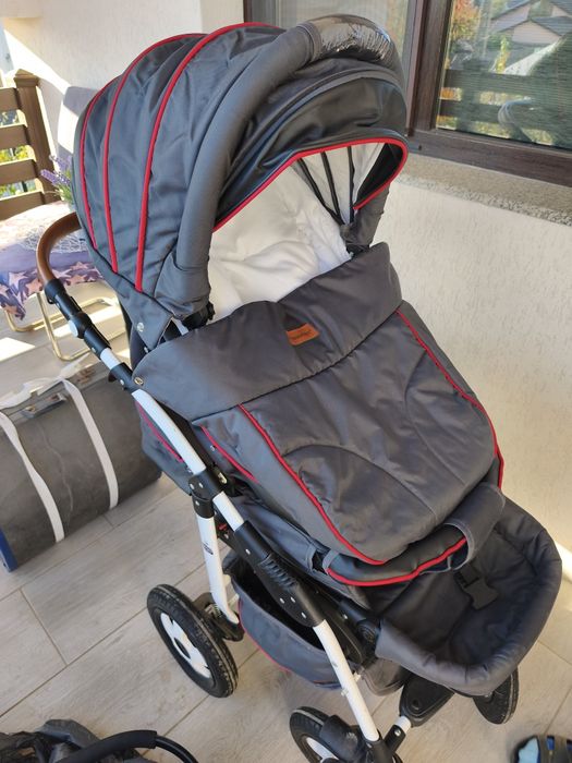 Căruț 3in 1 Krausmann