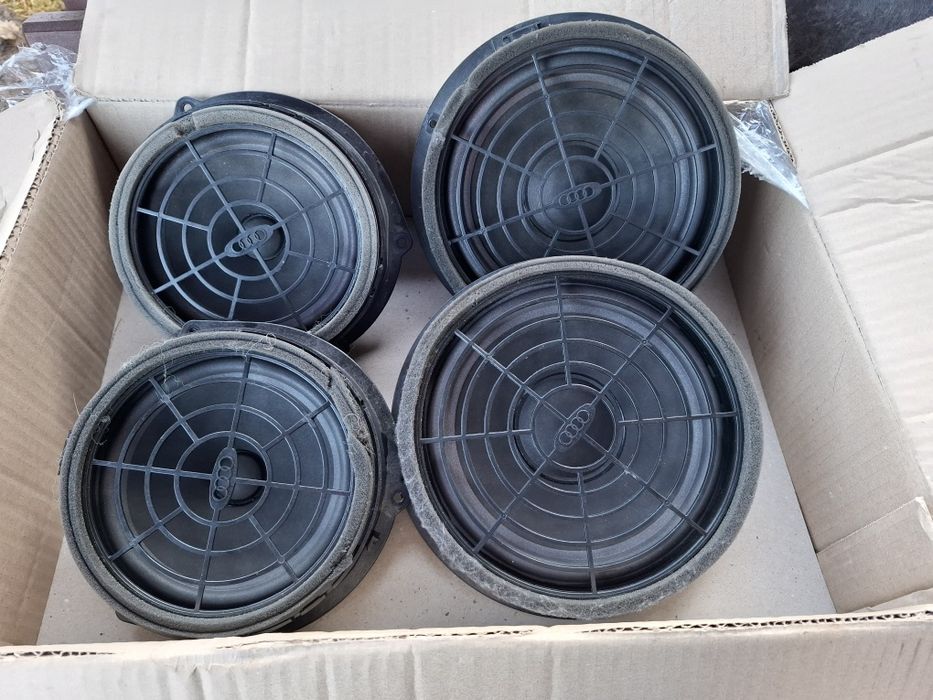 Boxe originale audi q5