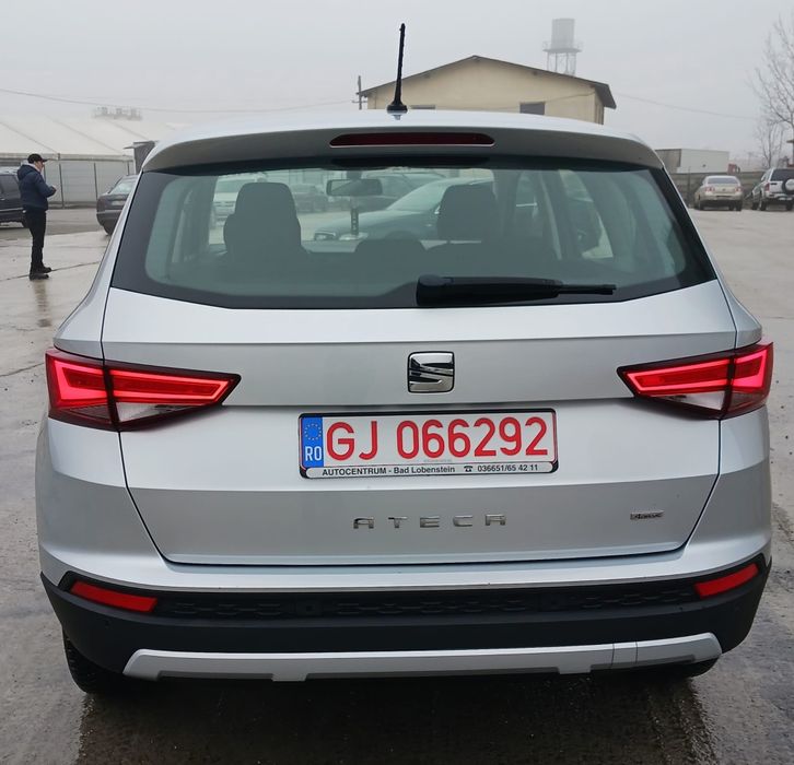 Vând SEAT ATECA luna 10 2016