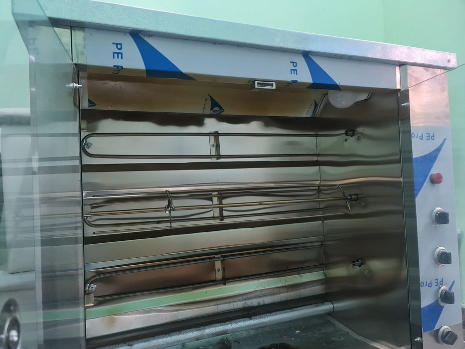 Gril aparat holati yangi, ishlatilmagan