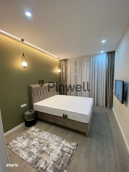 Win Herăstrău | 2 camere | Mobilat lux | Parcare inclusă