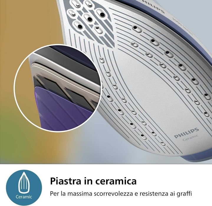 Парогенератор Philips 3000 Series, 2400W, 350г парен удар, бърза/мощна