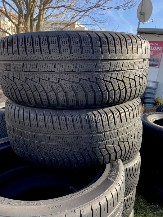Doua anvelope IARNA : 215 50 17 - Hankook -